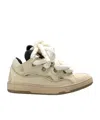 Lanvin Lace-up Sneakers In White