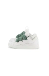 Lanvin Kids Leather Curb Trainers