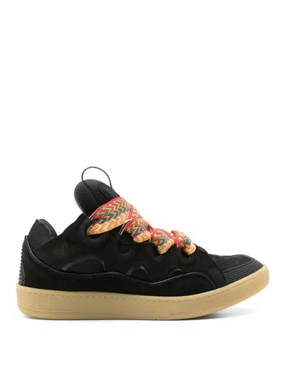 Lanvin Zapatos Con Cordones - Negro In Black