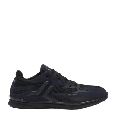 Lanvin Meteor Low-cut Casual Shoes In Black