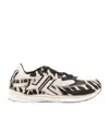 Lanvin Laced Sneakers In White