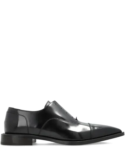 LANVIN LACELESS OXFORD SHOES