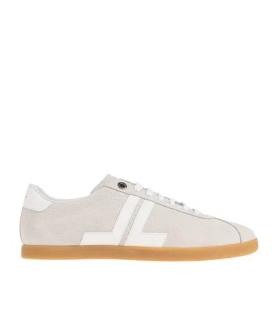 Lanvin Lace-up Sneakers In White