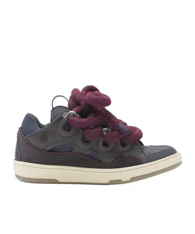 LANVIN CURB SNEAKERS