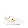 Lanvin Clay Low-top Sneakers In White
