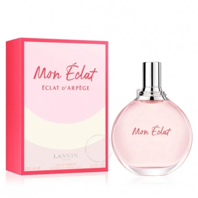 Lanvin Ladies Eclat D'arpege Mon Eclat Edp 3.4 oz Fragrances 3386460119023 In White