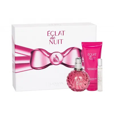 Lanvin Ladies Eclat De Nuit Gift Set Fragrances 3386460106115