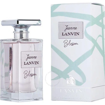 Lanvin Ladies Jeanne Blossom Edp Spray 3.4 oz Fragrances 3386460130127 In White