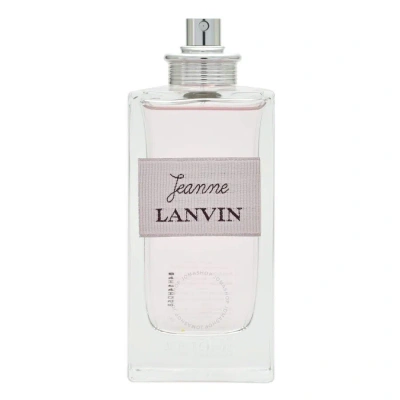 Lanvin Ladies Jeanne  Edp Spray 3.3 oz (tester) Fragrances 3386460010429 In White