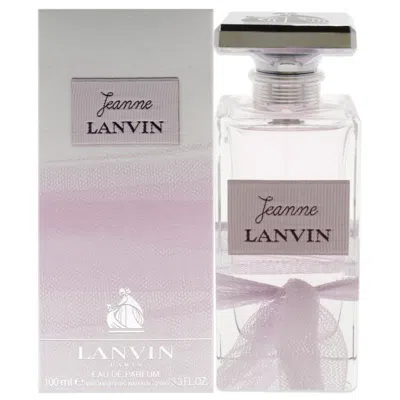 Lanvin Ladies Jeanne  Edp Spray 3.3 oz Fragrances 843711365460 In Pink