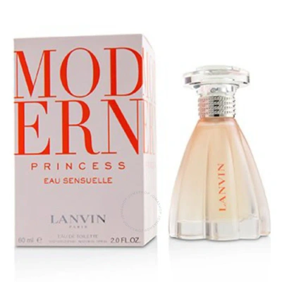 Lanvin Ladies Modern Princess Eau Sensuelle Edt Spray 2 oz Fragrances 3386460096119 In Pink / White