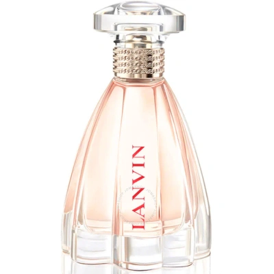Lanvin Ladies Modern Princess Edp Spray 3 oz (tester) Fragrances 3386460077262 In Pink / White