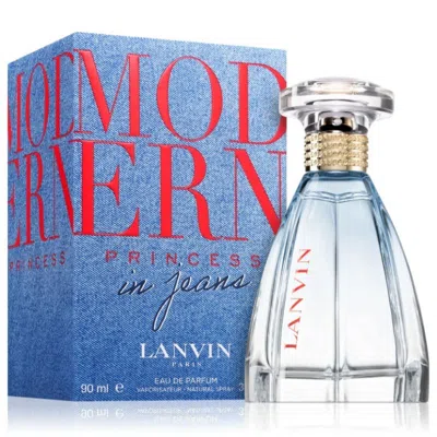 Lanvin Ladies Modern Princess In Jeans Edp 3.0 oz Fragrances 3386460151795