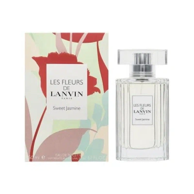 Lanvin Ladies Sweet Jasmine Edt Spray 1.7 oz Fragrances 3386460142922 In Transparent