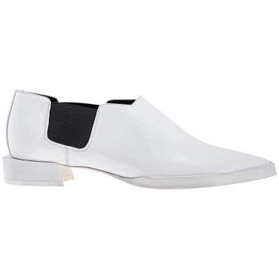 Lanvin Ladies White 25 Boot Court Patent