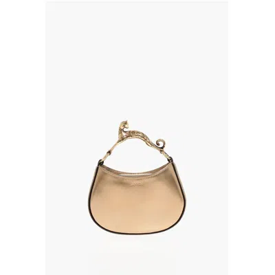Lanvin Lamè Leather Nano Hobo Women's Bag
