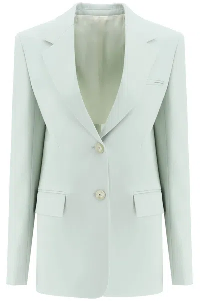 Lanvin Women Single-breasted Blazer In Blue