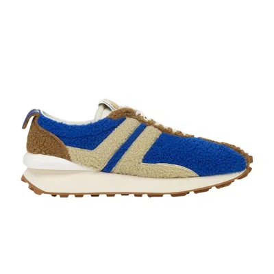 Pre-owned Lanvin Bumpr Sneaker 'blue Ecru Terry' | Men's Size 49