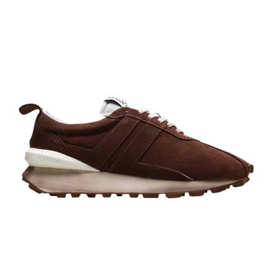 Pre-owned Lanvin Bumpr Sneaker 'brown' | Men's Size 45