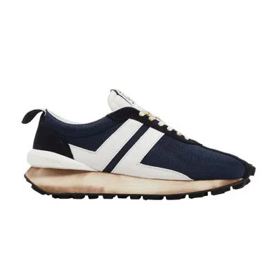 Pre-owned Lanvin Bumpr Sneaker 'navy Blue' | Men's Size 43