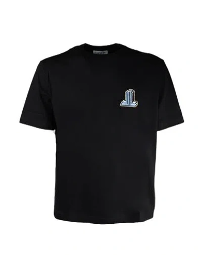 Lanvin Capsule T-shirt Man T-shirt Black Size L Cotton
