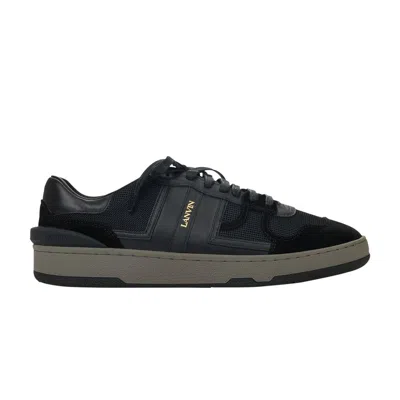 Pre-owned Lanvin Clay Low 'black' | Men's Size 43