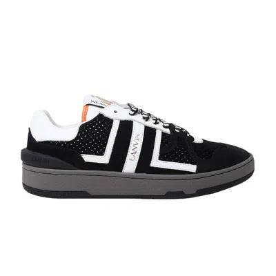 Pre-owned Lanvin Clay Low 'black White' | Men's Size 13