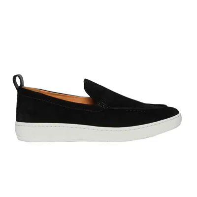 Pre-owned Lanvin Cruiser Moccasins 'black' | Men's Size 40