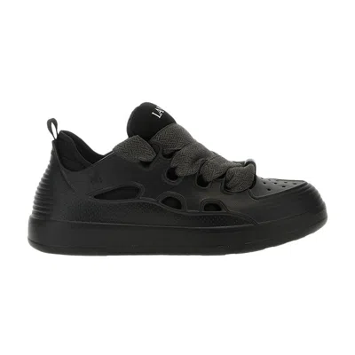 Pre-owned Lanvin Curb Block Molded Eva 'dark Grey' | Men's Size 41 In Gray