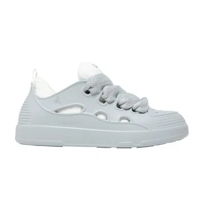 Pre-owned Lanvin Curb Block Molded Eva 'pearl Grey' | Men's Size 39