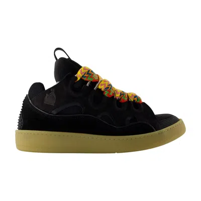 Lanvin Curb Fit Sneaker In Multi