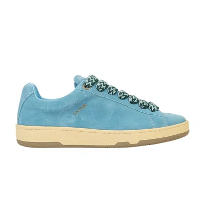 Pre-owned Lanvin Curb Lite Low 'blue' | Men's Size 42