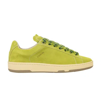 Pre-owned Lanvin Curb Lite Low 'green' | Men's Size 40