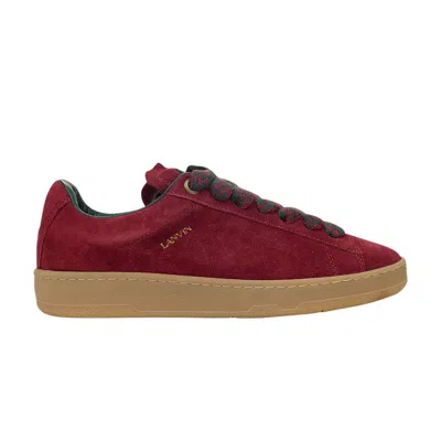 Pre-owned Lanvin Curb Lite Low 'red Green' | Men's Size 40