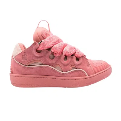 Pre-owned Lanvin Curb Sneaker 'pink' | Men's Size 37