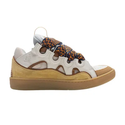 Pre-owned Lanvin Curb Sneakers 'beige' | Cream | Men's Size 45