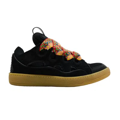 Pre-owned Lanvin Curb Sneakers 'black Gum' 2024 | Men's Size 35