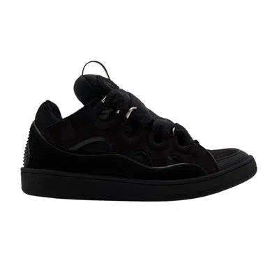 Pre-owned Lanvin Curb Sneakers 'black' | Men's Size 37