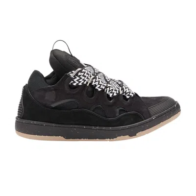 Pre-owned Lanvin Curb Sneakers 'black' | Men's Size 41