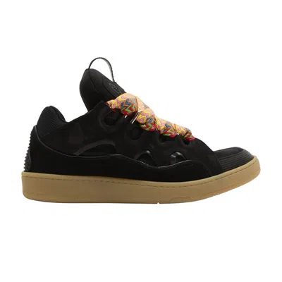 Pre-owned Lanvin Curb Sneakers 'black' | Men's Size 46