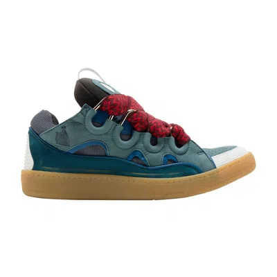 Pre-owned Lanvin Curb Sneakers 'blue' | Men's Size 39