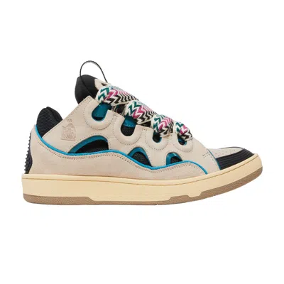 Pre-owned Lanvin Curb Sneakers 'ecru Black' | Cream | Men's Size 40