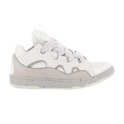 Pre-owned Lanvin Curb Sneakers 'grey White' | Men's Size 43