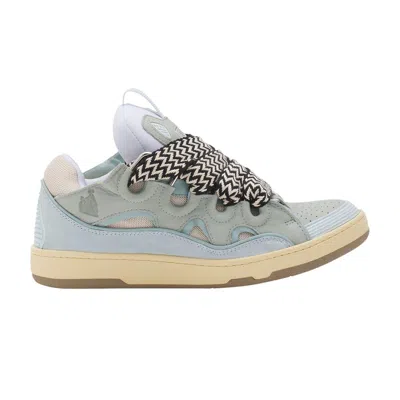 Pre-owned Lanvin Curb Sneakers 'light Blue' 2024 | Men's Size 35
