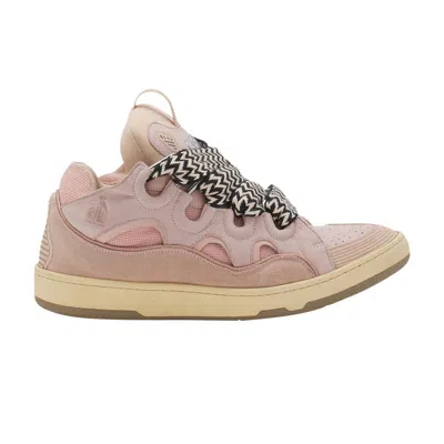 Pre-owned Lanvin Curb Sneakers 'pale Pink' 2024 | Men's Size 49