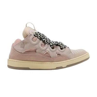 Pre-owned Lanvin Curb Sneakers 'pink' | Men's Size 40
