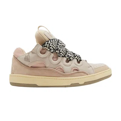 Pre-owned Lanvin Curb Sneakers 'pink' | Men's Size 48