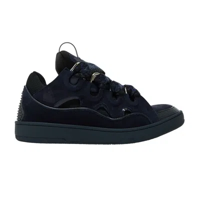 Pre-owned Lanvin Curb Sneakers 'slate' | Grey | Men's Size 40 In Gray