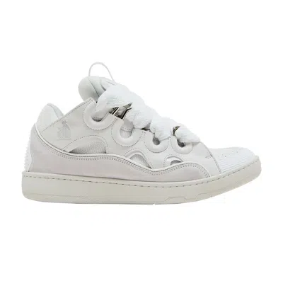 Pre-owned Lanvin Curb Sneakers 'white' 2025 | Men's Size 42