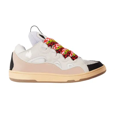 Pre-owned Lanvin Curb Sneakers 'white' | Men's Size 41